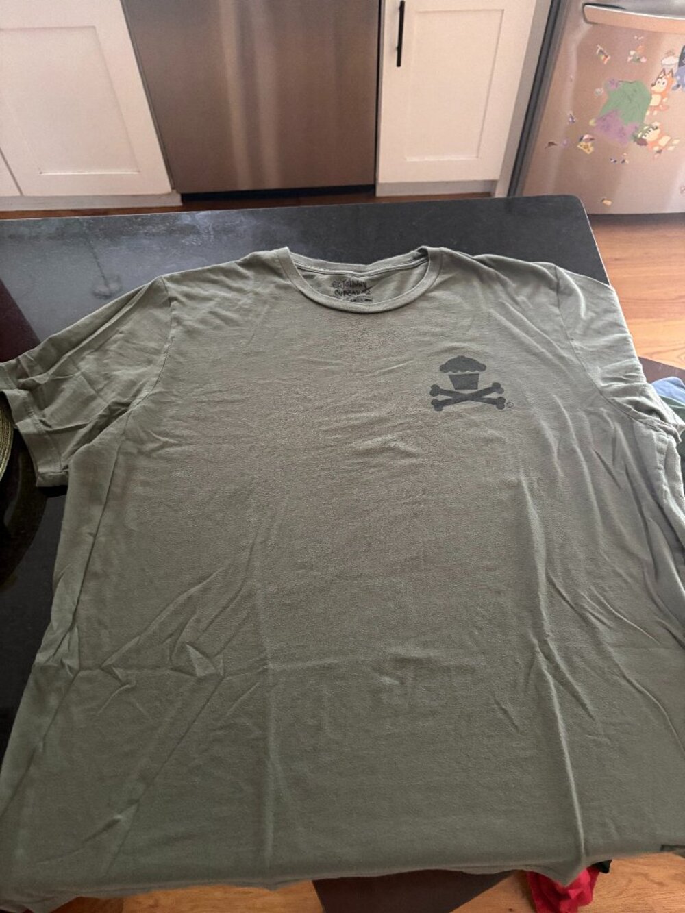 Johnny Cupcakes - Weekly Online Release / Olive Green "Basics"